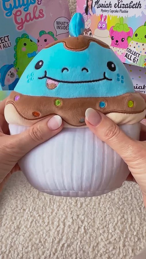 Instagram post by @vivizoneunboxed for Bonkers Toys. Caption reads: {AD} The newest Moriah Elizabeth Toy Collection is....