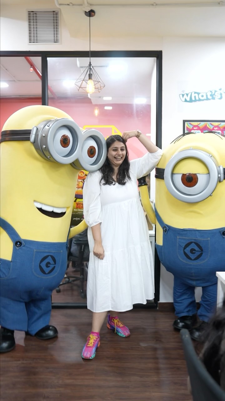 Instagram post by @socialketchupbinge for Social Samosa. Caption reads: [...] in all of us! This Children’s Day, Social....