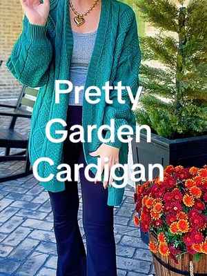 TikTok post by @brittanydoz for PrettyGarden. Caption reads: [...] effortless oversized look I love!....