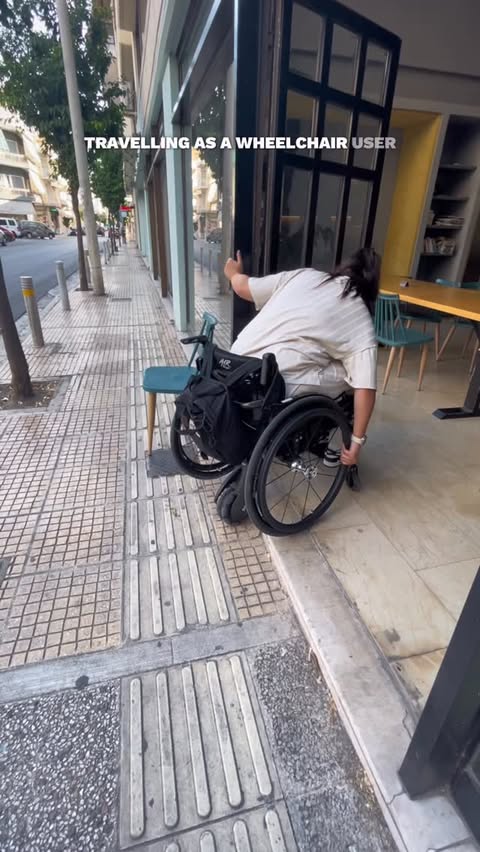 Instagram post by @wheelie_good_life for Skyscanner. Caption reads: [...] early in the year, I use tools like....