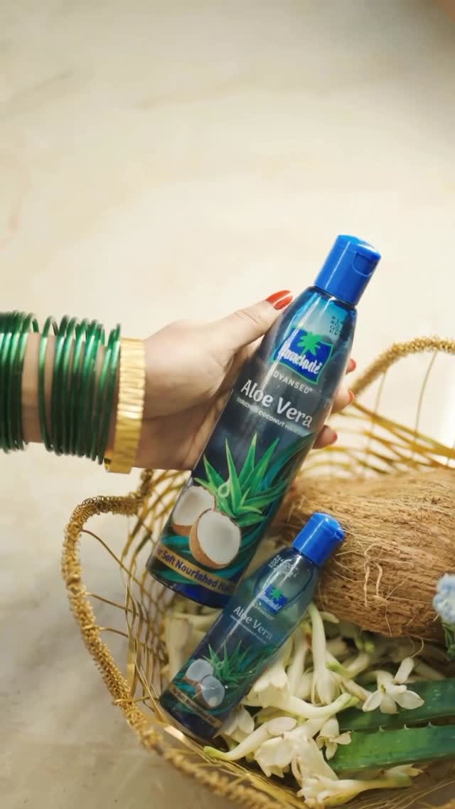 Instagram post by @mad.weee for Parachute Advansed. Caption reads: #ad Home is where traditions bloom 🌼
This....