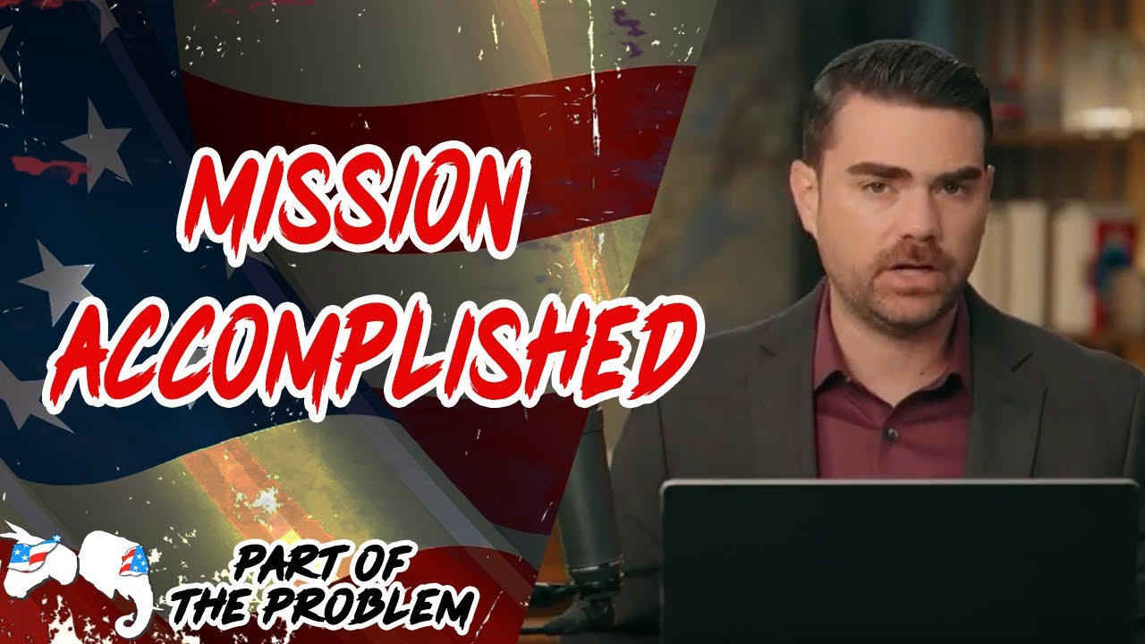 YouTube post by @PartOfTheProblem for Sheath Underwear. Caption reads: Dave Smith | Mission Accomplished | Part Of The....