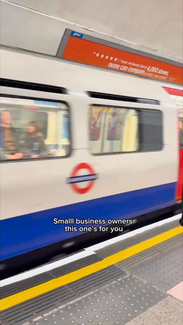 Instagram post by @the_crafty_pie for Photoroom. Caption reads: Ad Last week, I got to visit the Outernet to....