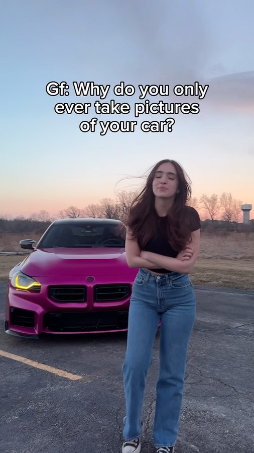 Instagram post by @doubtcars for Valvetronic. Caption reads: [...]....