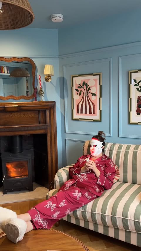 Instagram post by @houselust for currentbody. Caption reads: Ad there’s a reason this is the most viral....