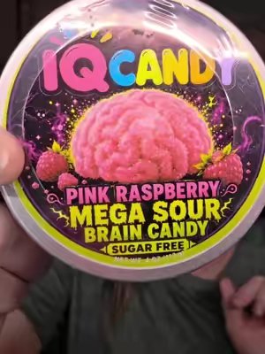TikTok post by @c.j._and_chopper for Poppin Crunch. Caption reads: Find the other poppin crunch products in my....