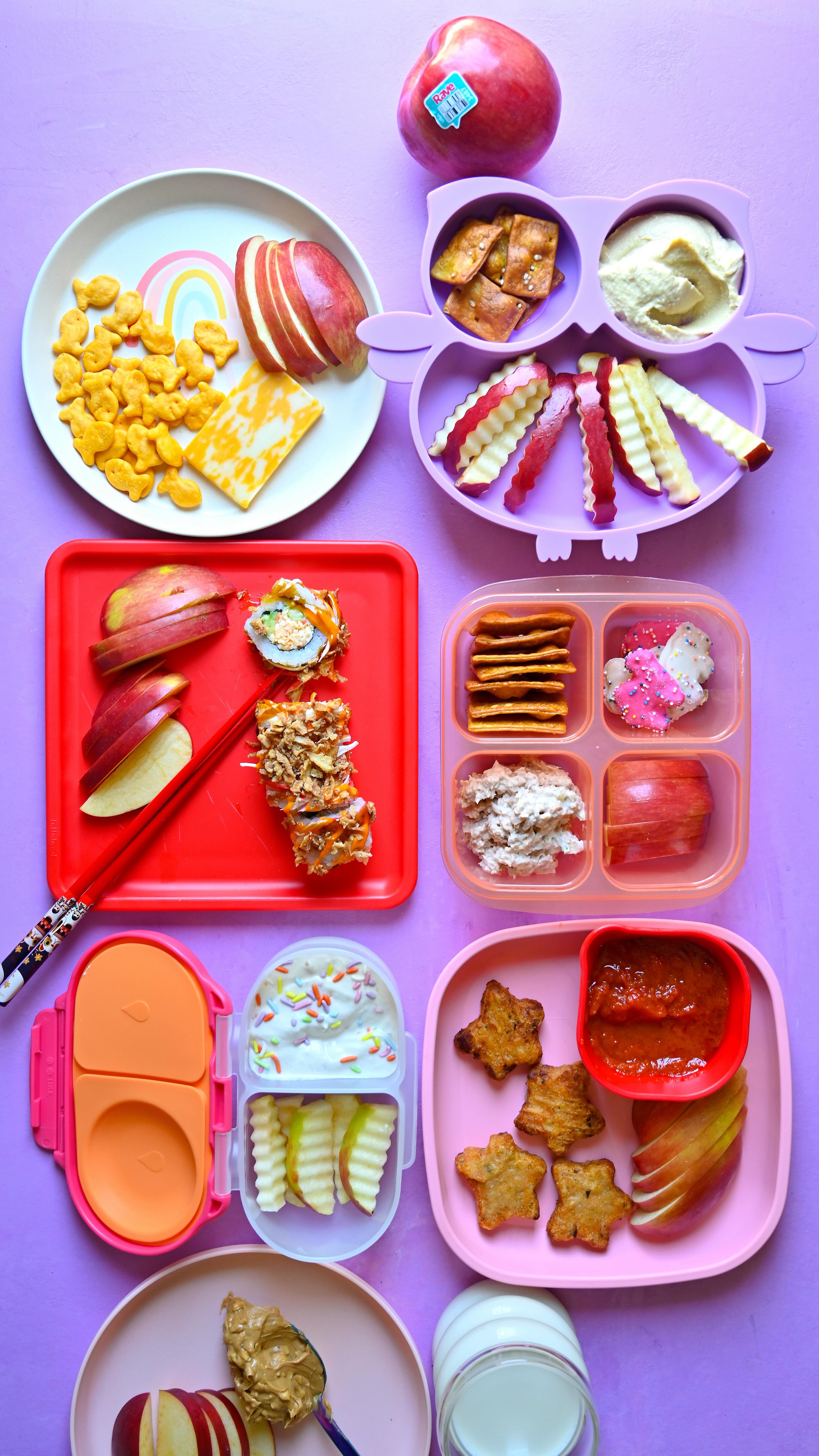 Instagram post by @noshincolor for Yes Apples. Caption reads: My go-to formula ⤵️
Pair Rave®🍎s with other....