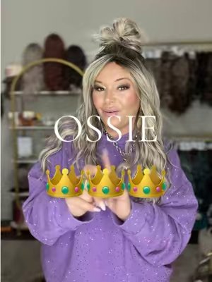 TikTok post by @unapologeticallymellie for JBSelect4U. Caption reads: Don’t sleep on Ossie from JB Extensions 👏🏼 She....