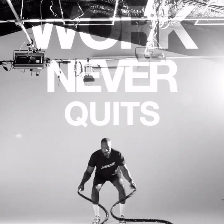 Instagram post by @jerryrjoseph for Sports Research. Caption reads: No shortcuts. 
No handouts. 
Just work. 

Before....