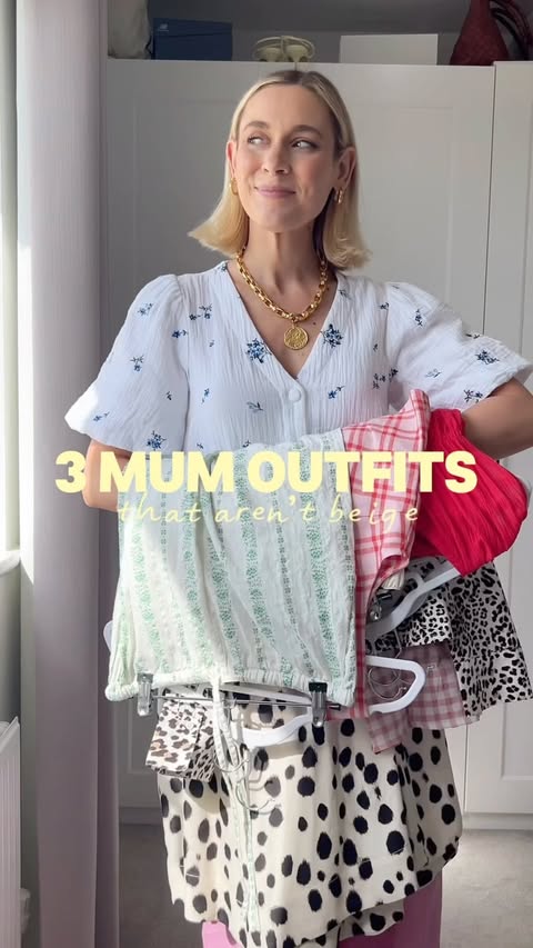 Instagram post by @charincolour for Joules. Caption reads: [...] Trousers @amazonfashioneu Bag @joules *....
