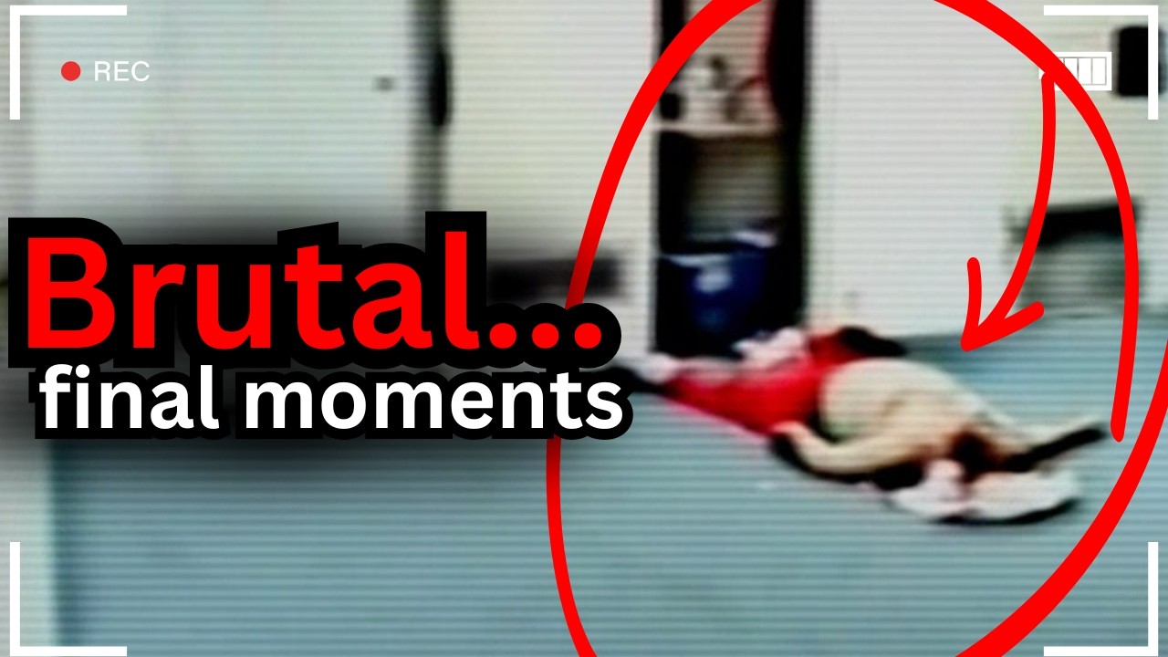 YouTube post by @Disturban for Ekster. Caption reads: A Gruesome Prison Murder - Carl Williams Case.