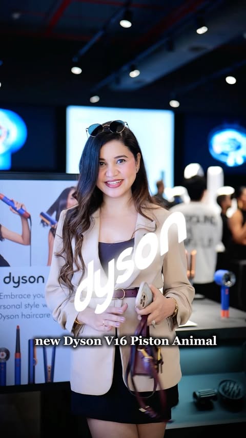 Instagram post by @nautanki_as_he_says for Dyson. Caption reads: [...] my adult money on? Apparently, the new Dyson....