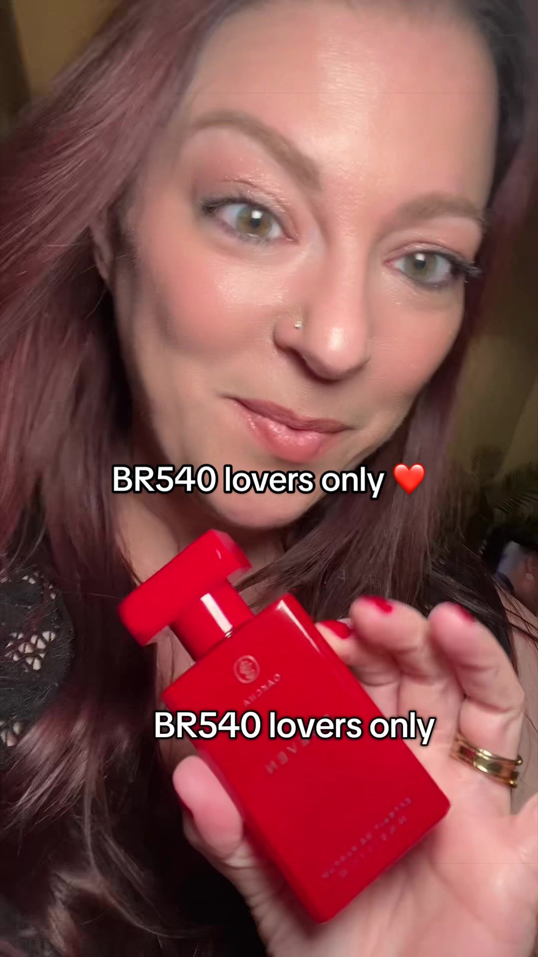 TikTok post by @brookelovesbeauty for Oakcha. Caption reads: [...] There’s a reason people LOVE @Oakcha ! 🙌....