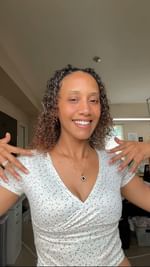 Instagram post by @hellakidsinhere for Wish. Caption reads: [...] I love, it’s a great deal 🙌🏽🤩 and @wish....