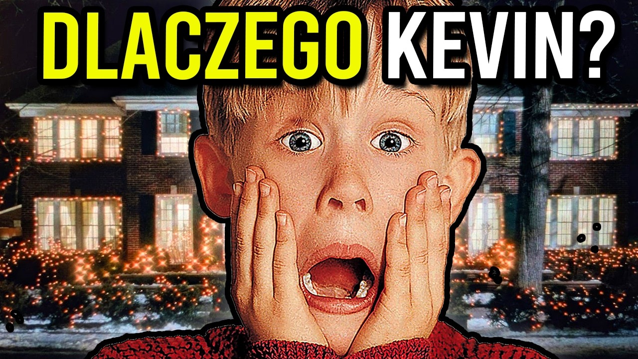 YouTube post by @DrwalRębajło for Media Expert. Caption reads: The REAL Reasons Why HOME ALONE Is a Holiday....