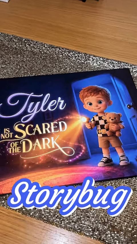 Instagram post by @kirstyandhercrew for StoryBug. Caption reads: The new @storybugbooks books turn YOUR child into....