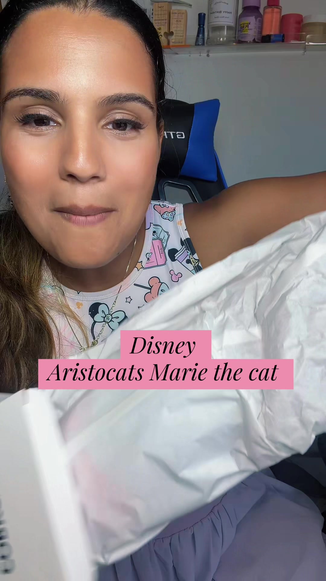 TikTok post by @sourdough_momma for CORKCICLE. Caption reads: A must have for my Disney Marie fans @Corkcicle....