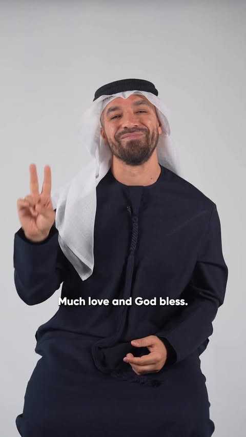 Instagram post by @khalidalameri for DAMAC Properties. Caption reads: A country that inspires many to build a life and....