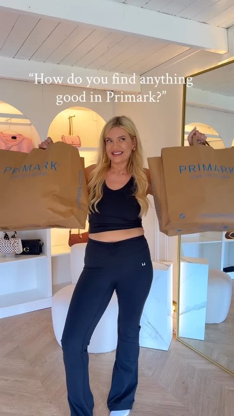 Instagram post by @hannah_briggs for Primark. Caption reads: OMG I can’t believe what I found!! 🤭 Primark....