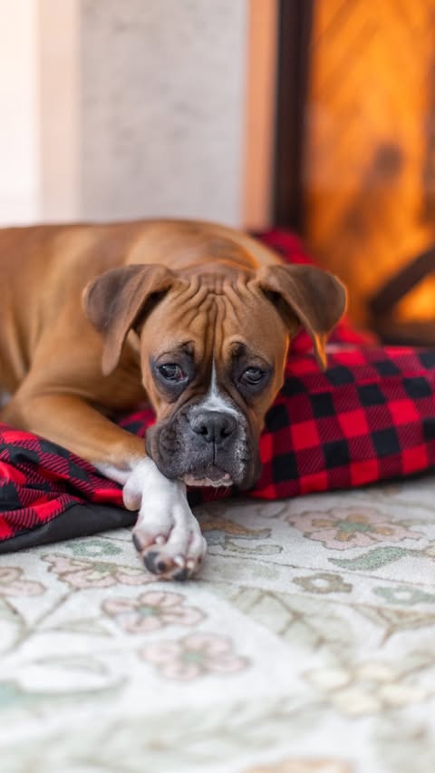 Instagram post by @jillian.harris for PetSmart. Caption reads: #Ad The holidays are here, and it’s always extra....