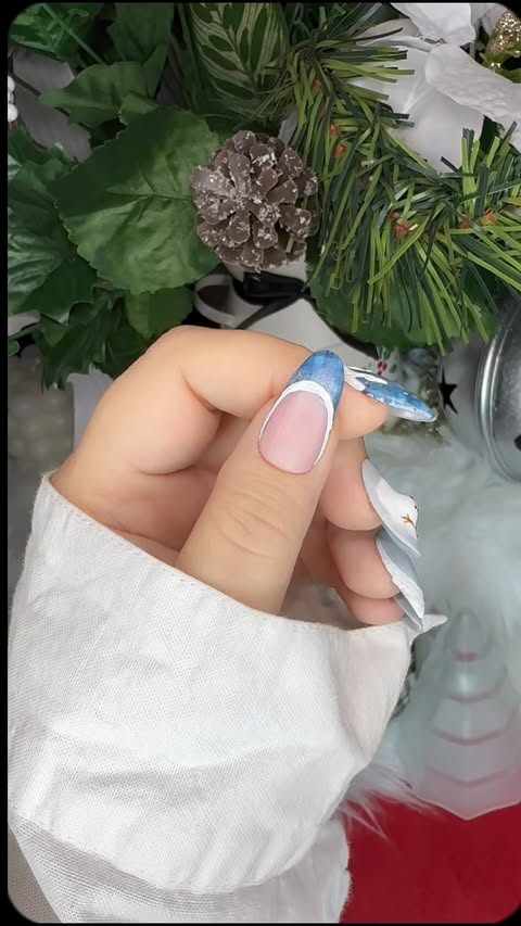 Instagram post by @bdazzldnails for Madam Glam. Caption reads: Happy #togetherwemani  day! It’s a wee bit nippy —....