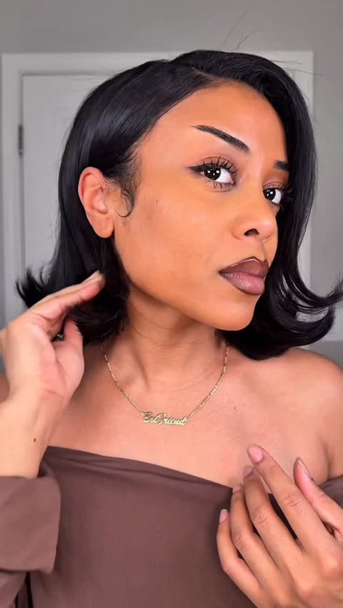 Instagram post by @brifriend for FENTY HAIR. Caption reads: When life gets real, fake it. @fentyhair The....