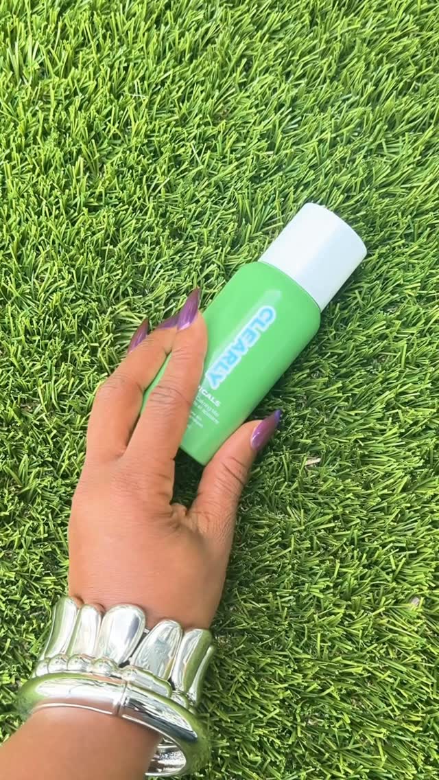 Instagram post by @princess_rese for TOPICALS. Caption reads: Clearly Mist IN 
Zit Shaming OUT 

Shop the....