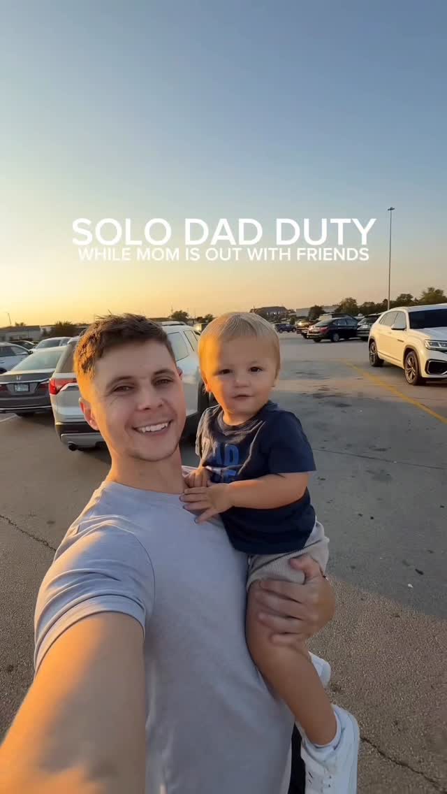 Instagram post by @micah.hescott for The Cheesecake Factory. Caption reads: Solo dad duty calls for Cheesecake Factory Bites &....