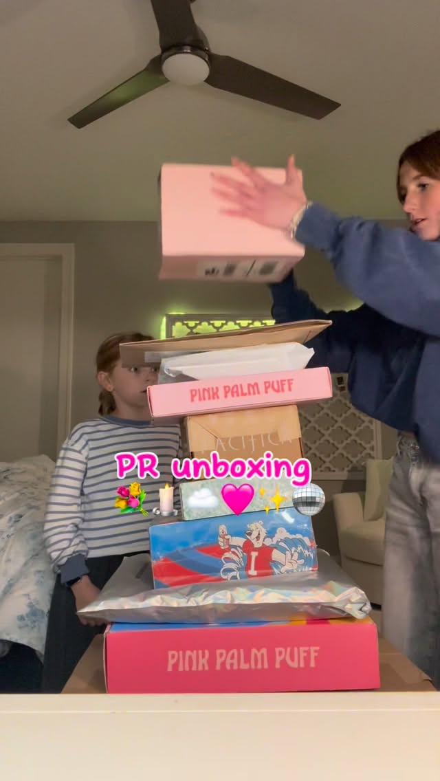 Instagram post by @hashtag.natalie for BYOMA. Caption reads: Thank you so much!!! 💐🩷💋
•
•
•
#reels #pr....