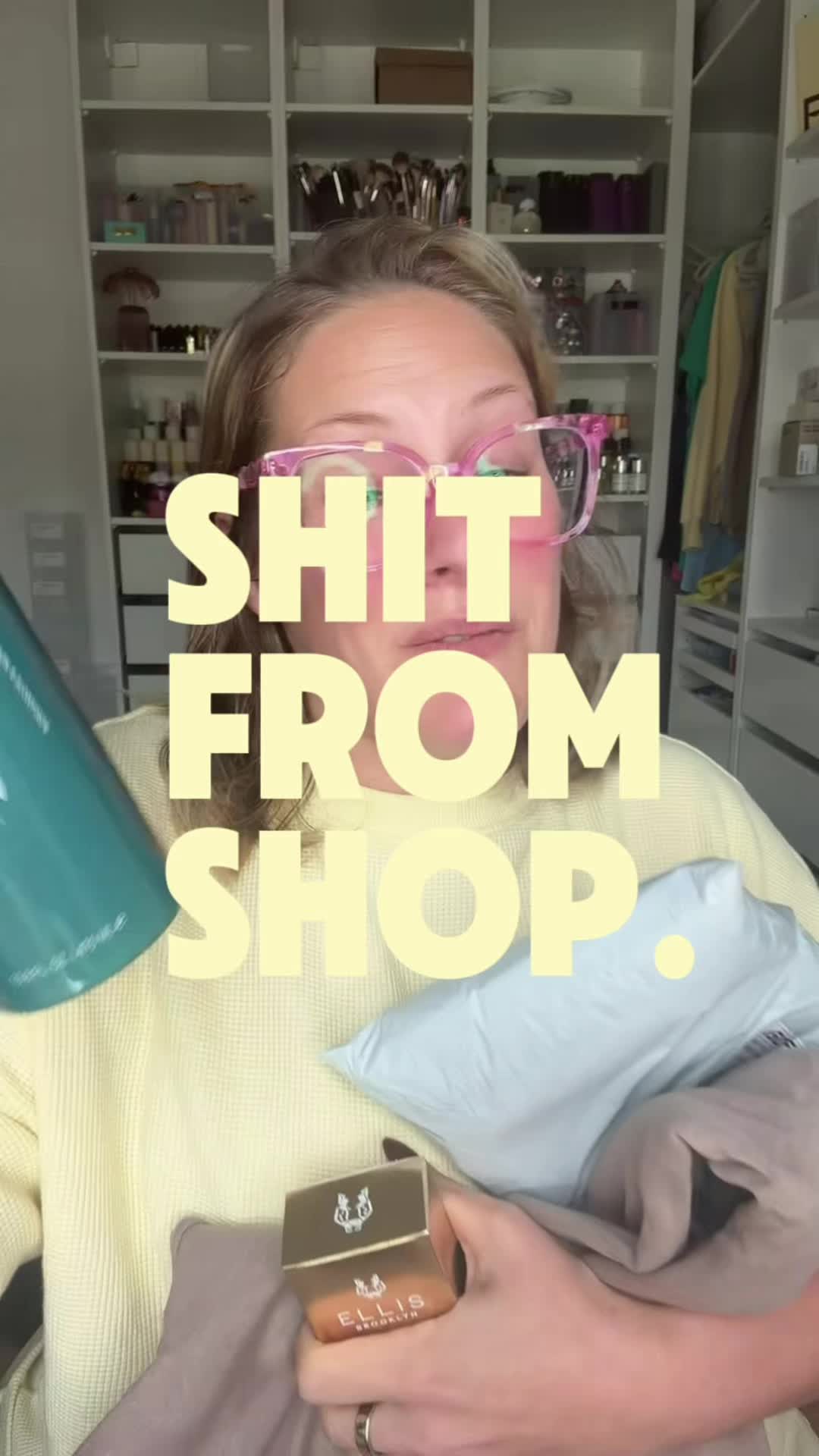 TikTok post by @itsabbyak for RIKI LOVES RIKI. Caption reads: [...] Store @Zeagoo @Biodance Store US....