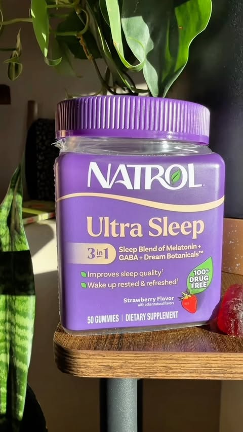 Instagram post by @darby_in_the_desert for Natrol. Caption reads: [...] come easily. That’s why I’ve added Natrol....