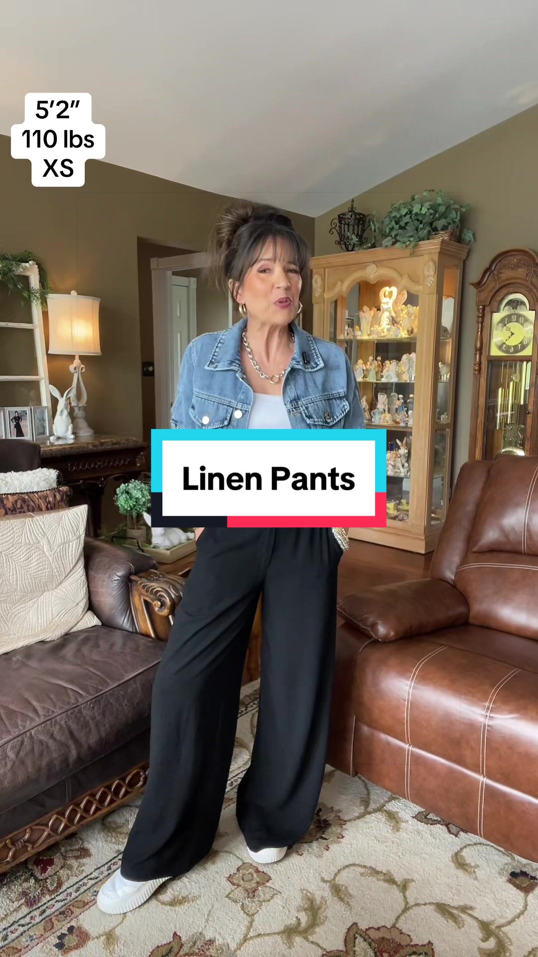 TikTok post by an influencer for Uaneo. Caption reads: [...] and color before they’re gone! @Uaneo....