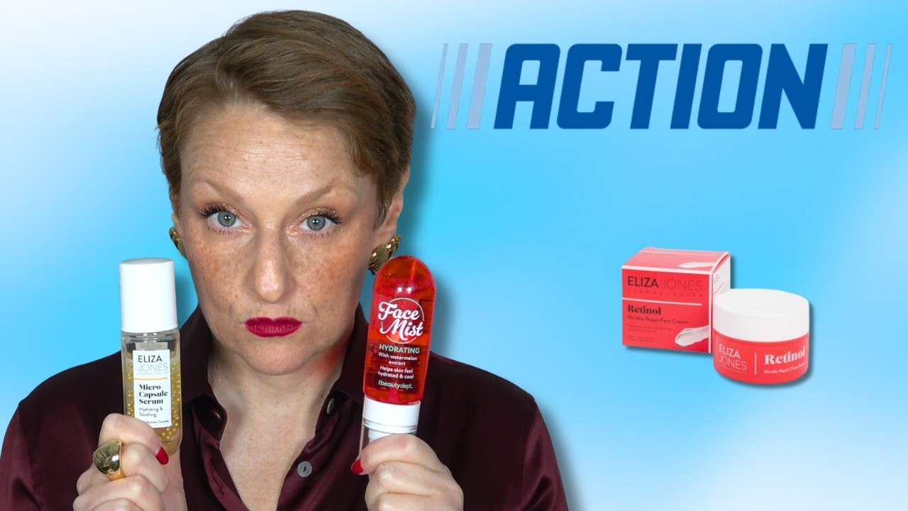 YouTube post by @laurettemamanyoutube for iGraal. Caption reads: Your favorite Action products: SORRY for my strong....