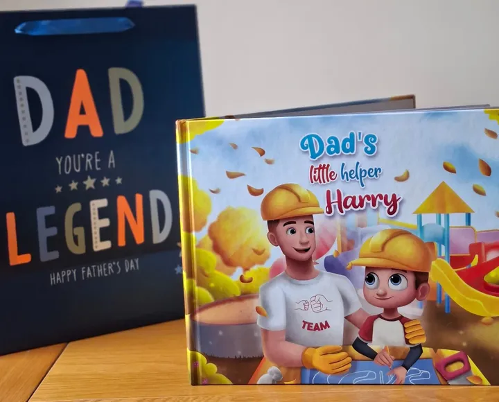 Instagram post by @laus2007 for StoryBug. Caption reads: @storybugbooks have a great range of personalised....
