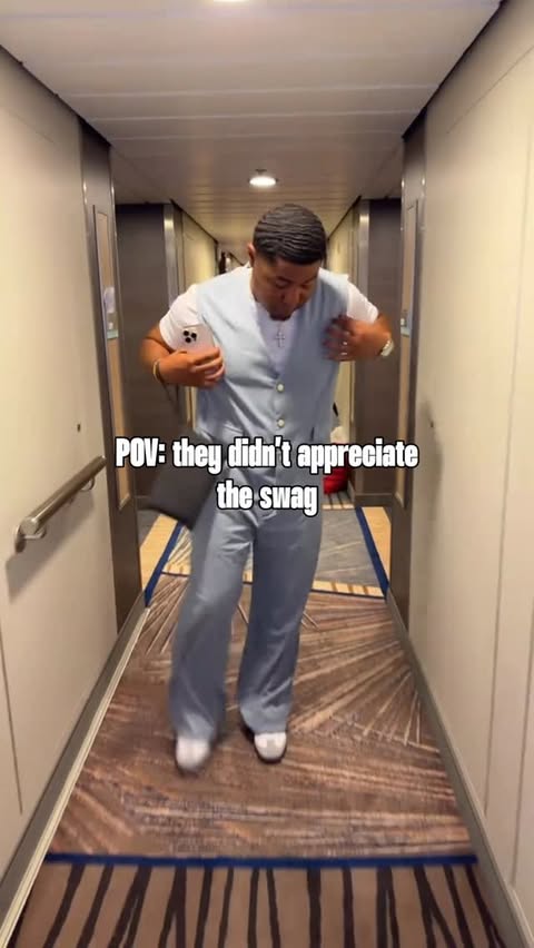 Instagram post by @kingbranton for Incerunmen. Caption reads: Got kicked out, atleast I’m fly doe....