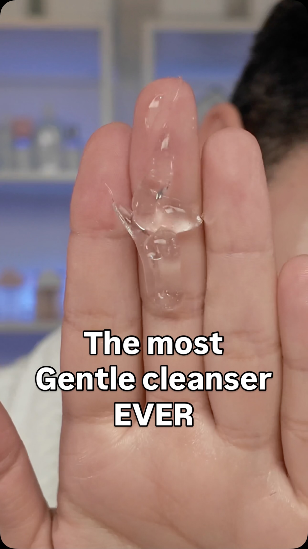 Instagram post by @james_s_welsh for Dr Sam Bunting. Caption reads: ad One of the gentlest cleansers I’ve ever used!....