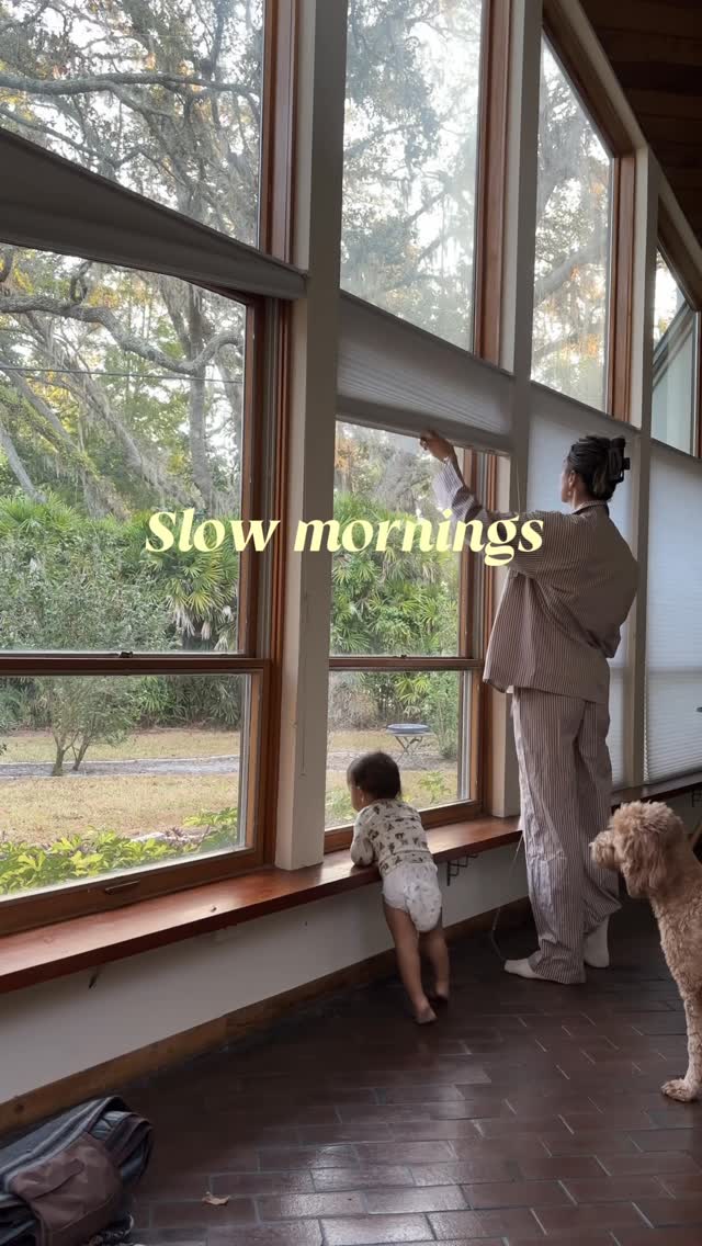 Instagram post by @malloryonthemoon for Free People. Caption reads: There’s something sacred about mornings like....