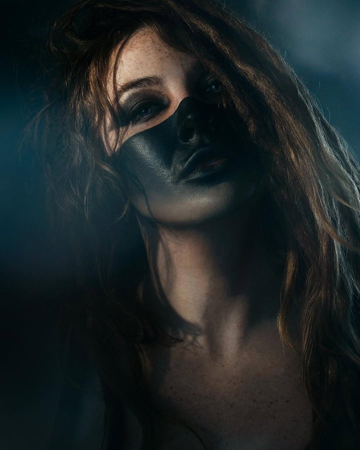 Instagram post by @aaronandersonvisuals for Elinchrom. Caption reads: I always love TBT, it gives me the chance t on....