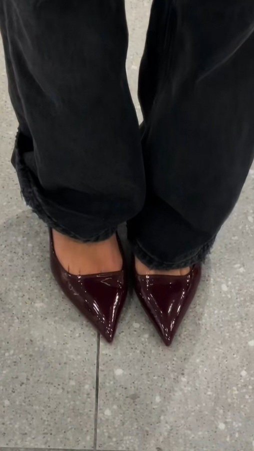 Instagram post by @isabelleldt for Pimkie. Caption reads: been busy 🥴🩶
•
•
•
@pimkie #pimkiexme #gifted....