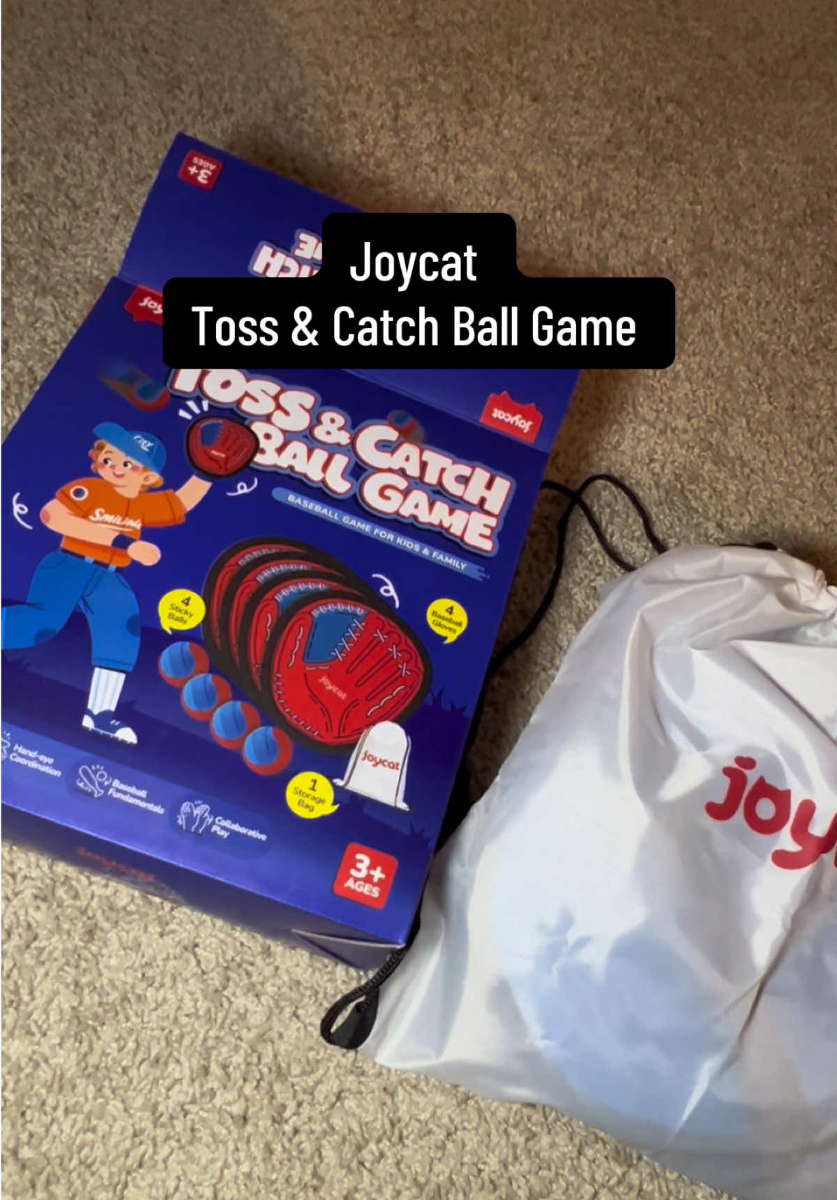 TikTok post by @selenee303 for JoyCat. Caption reads: [...] and build lifelong play memories with....