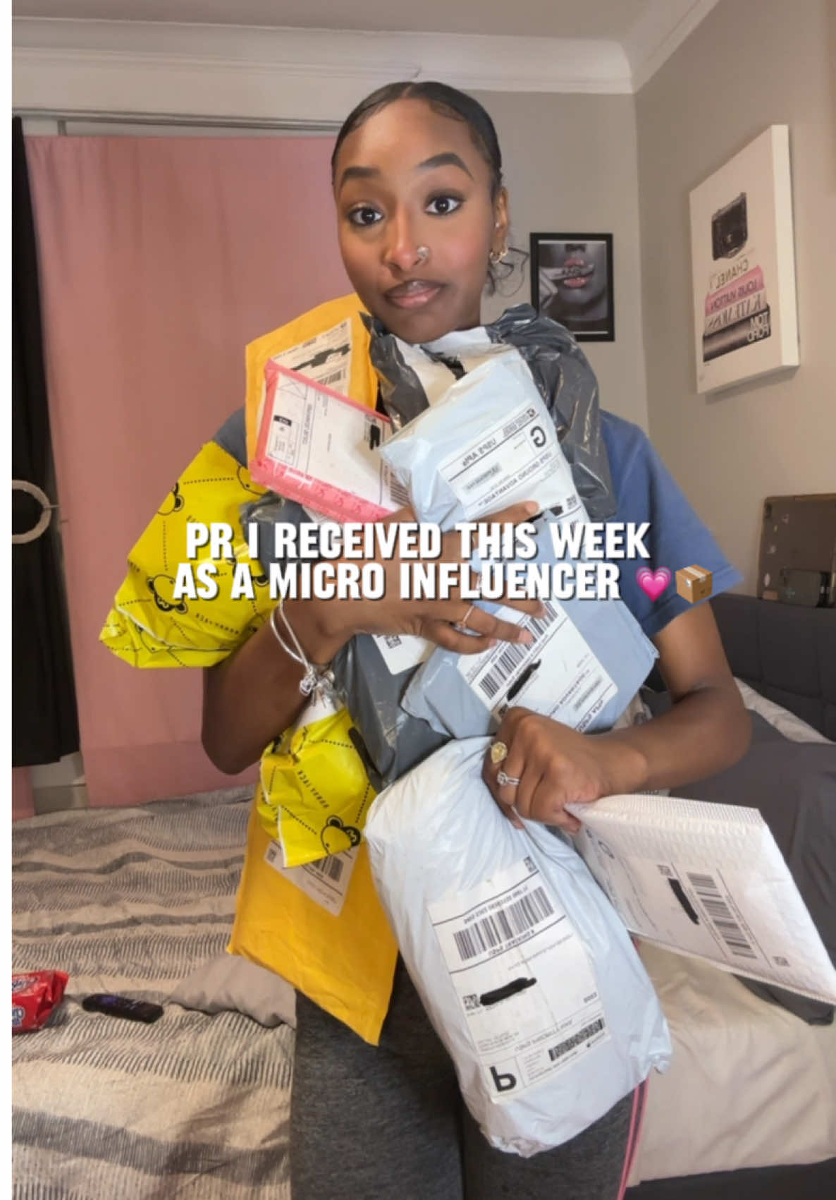 TikTok post by @kedajanakiaa for Bobby Jack. Caption reads: [...]   Some of the brands mentioned ↓ @Bobby Jack....