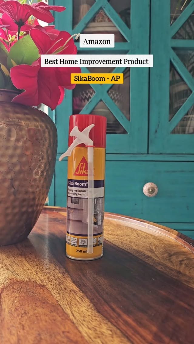Instagram post by @mum_withcreativesoul for The Pianosa Project. Caption reads: SikaBoom AP is the solution you need for quick and....