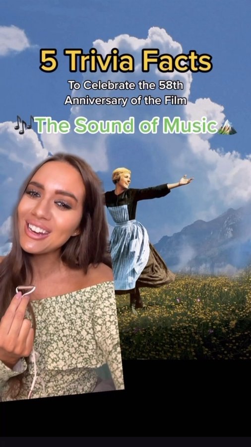 Instagram post by @hey_marianne for Rodgers & Hammerstein. Caption reads: In partnership with @rodgersandhammerstein , here....