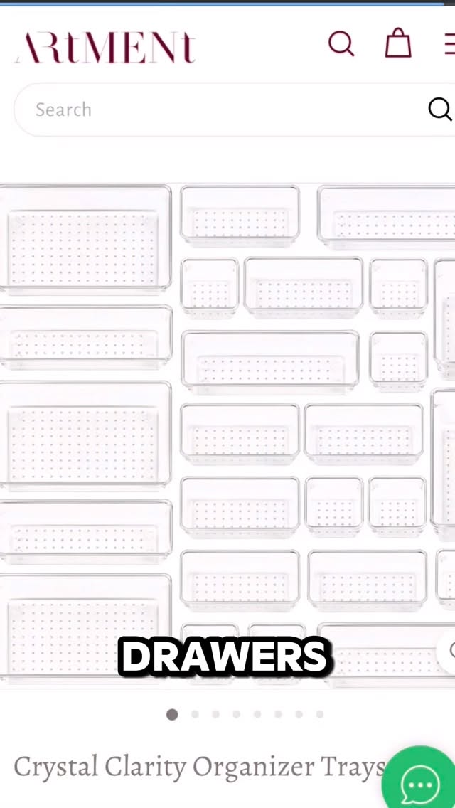 Instagram post by @komal_jagarwad_ for The Artment. Caption reads: my new personal favourite space saver 😍
use my....