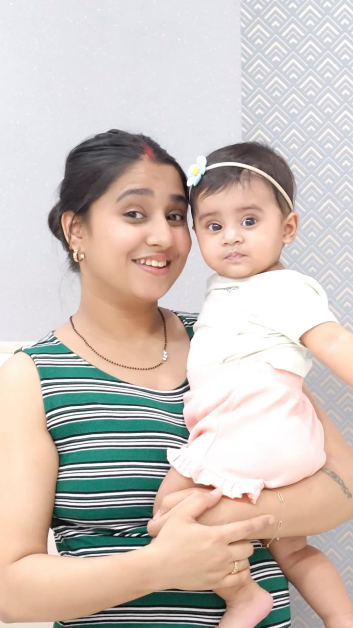 Instagram post by @shivivatangaur for Superbottoms. Caption reads: Graduating to Cloth Diapers was a conscious....