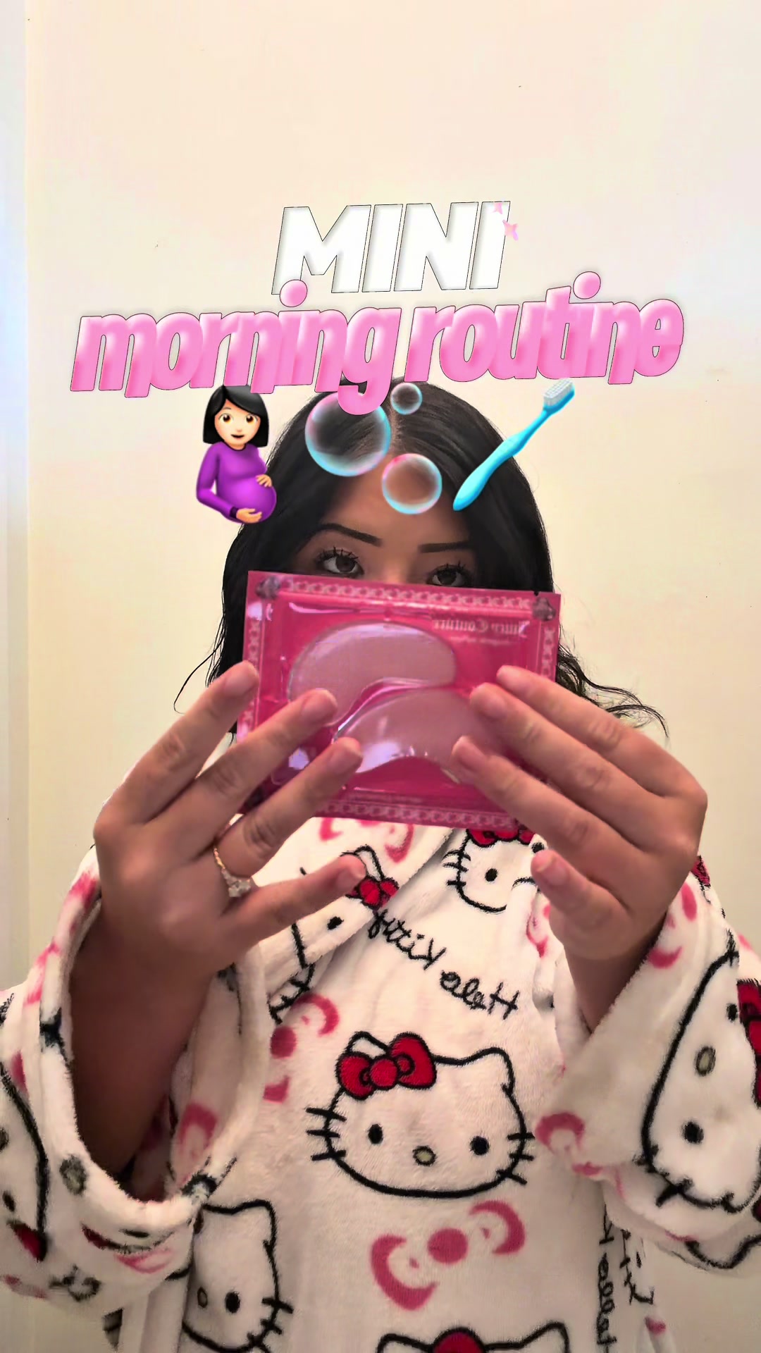 TikTok post by @emysvida for Coslus. Caption reads: a little asmr moment 🪥😏 Ft COSLUS E40 🩷 @coslus....