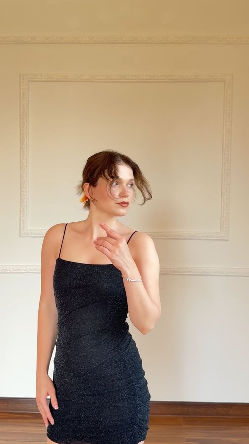 Instagram post by @tika.creator for DRESSIN. Caption reads: Amazimg collection from @dressinsocial 
All pieces....