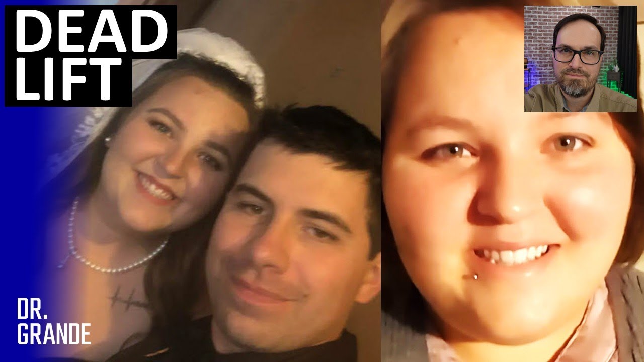 YouTube post by @DrGrande for DeleteMe. Caption reads: Bizarre Weight-Shaming Conspiracy Haunts Victim of....