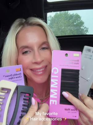 TikTok post by @kimparkerbeam_home for Gimme Beauty. Caption reads: [...] damage at all and affordable ❤️#hair @gimme....