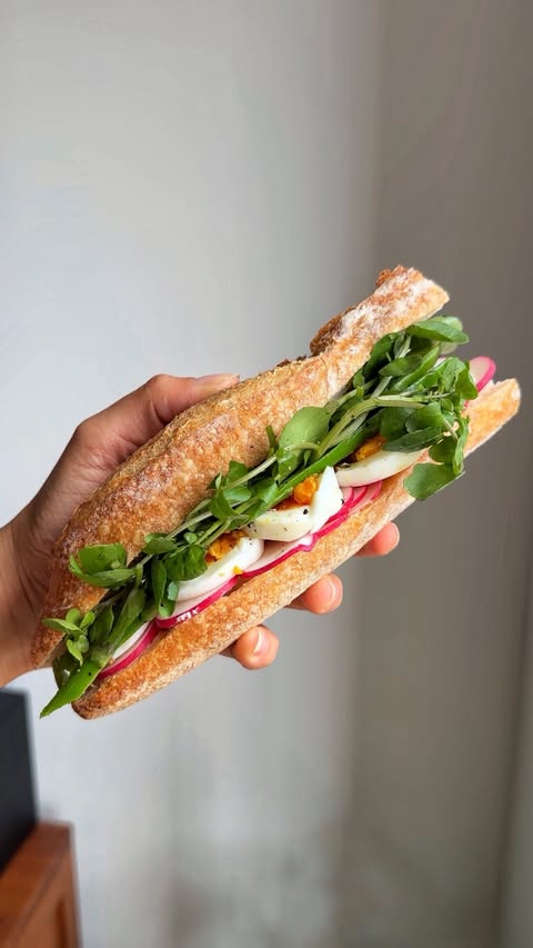 Instagram post by @sophiethenutritionist for Kerrygold. Caption reads: [...] game IMMEDIATELY / #ad baguette +....